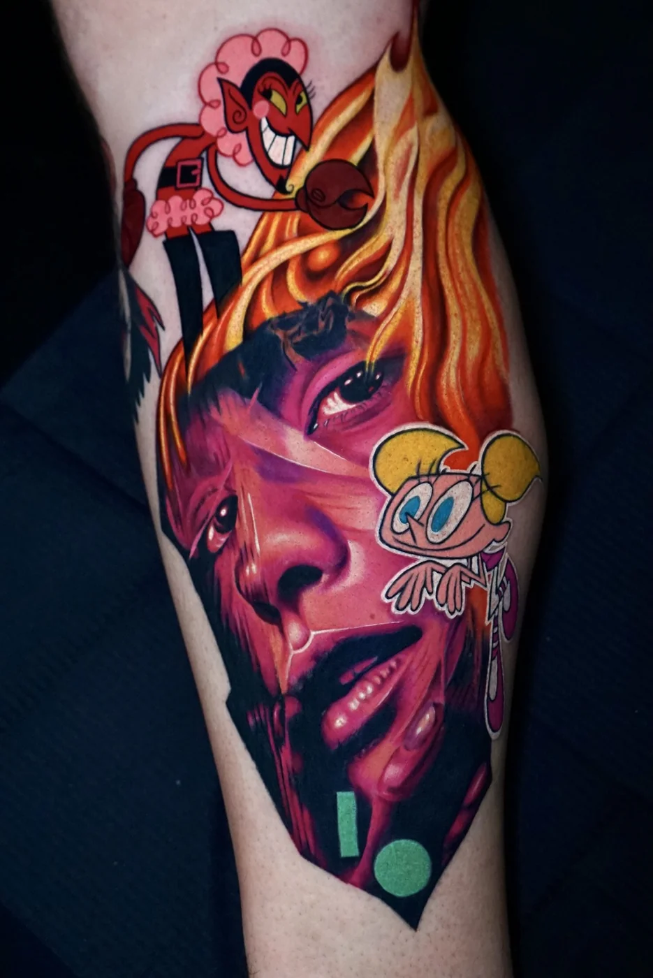 Tatuaje de realismo a color hecho por Abraham — Compton Tattoo, Alcalá de Henares (07)