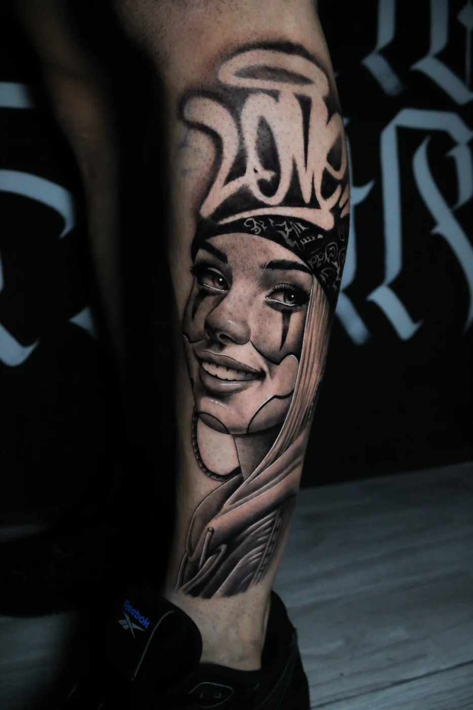 Tatuaje en black and grey y realismo hecho por Alfredo — Compton Tattoo, Alcalá de Henares (11)