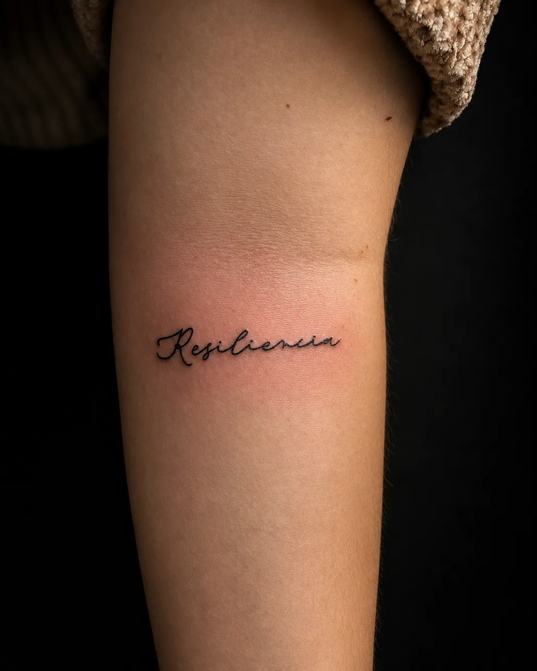 Tatuaje de línea fina hecho por Irene — Compton Tattoo, Alcalá de Henares (04)